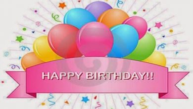 Happy birthday greeting words Image