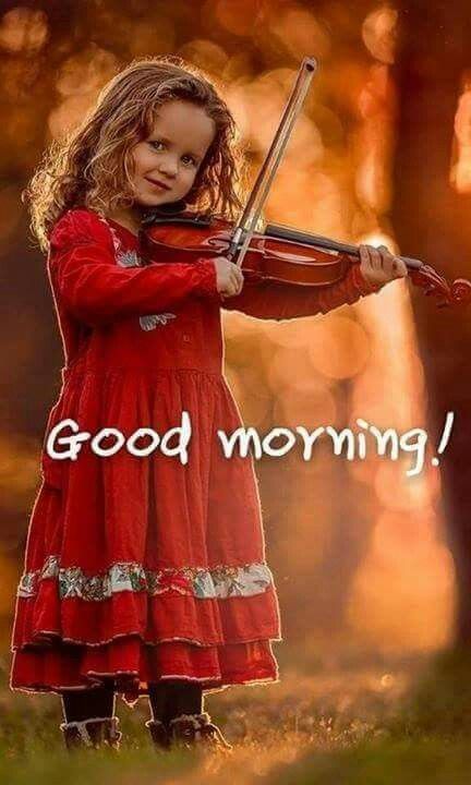 Happy morning babys photo