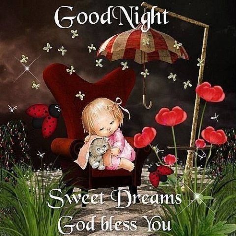 Happy night image