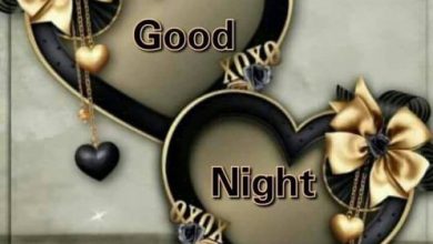 Happy night wishes image