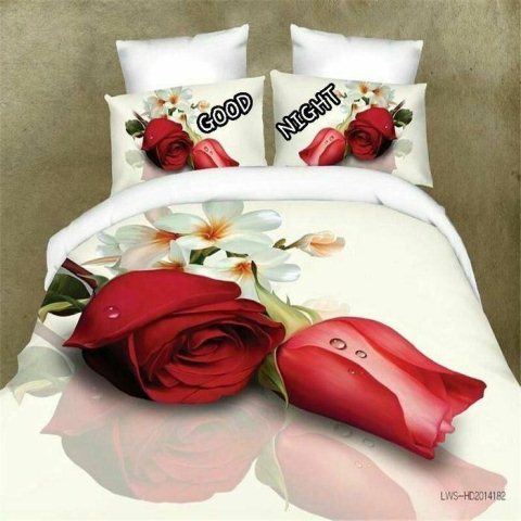 Love and good night quotes image