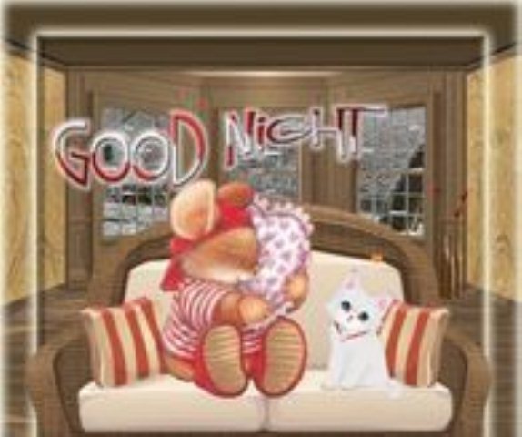 Love quotes saying good night image