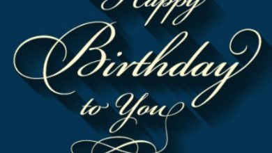 Some birthday messages Image