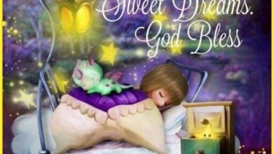 Sweet night message image