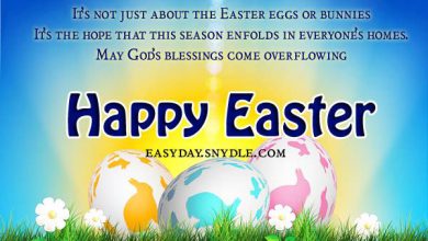 An Easter Message