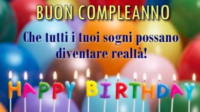 Auguri De Compleanno Immagini