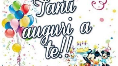 Auguri Di Compleanno In Italiano Immagini 390x220 - Auguri Di Compleanno In Italiano Immagini