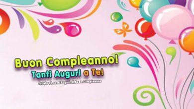 Auguri Di Compleanno Ragazzo Immagini