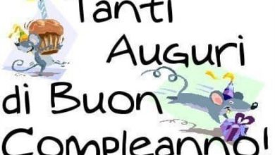 Auguri Di Compleanno Speciali Immagini