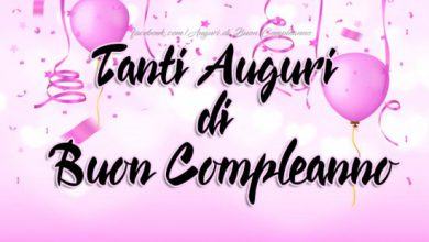 Auguri Felice Compleanno Immagini