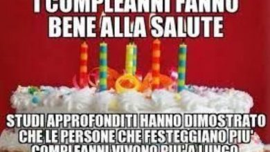 Auguri Particolari Di Buon Compleanno Immagini