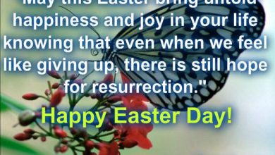 Best Wishes Easter