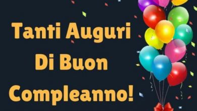 Biglietti Buon Compleanno Immagini