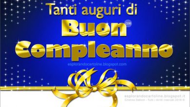 Buon Compleanno Felice Immagini