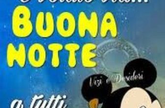 Buonanotte Ad Un Amica Speciale Immagini