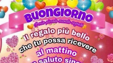 Buongiorno Per Amici Immagini