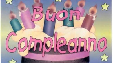 Cartoline Di Buon Compleanno Immagini