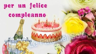 Compleanno Auguri Immagini