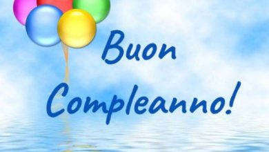 Dediche Di Auguri Di Compleanno Immagini