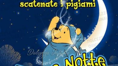 Dolce Notte Frasi Immagini