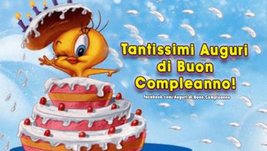 Dolci Auguri Di Compleanno Immagini