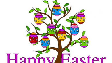 Easter Business Greetings