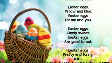 Easter Card Messages