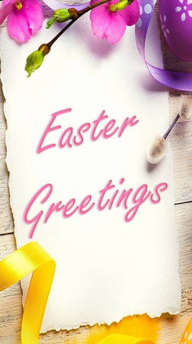 Easter Message