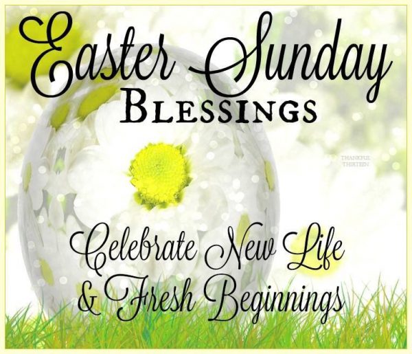 Easter Sayings