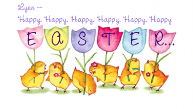 Easter Wish Greeting Cards