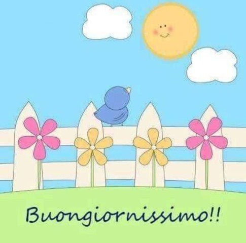 Foto Di Un Buongiorno Immagini