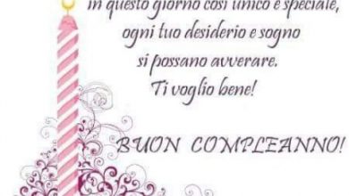 Frasi Belle Di Buon Compleanno Immagini