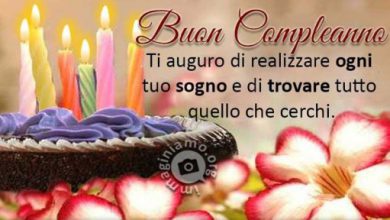 Frasi Belle Di Buon Compleanno Per Una Persona Speciale Immagini