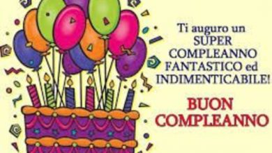 Frasi Belle Per Augurare Buon Compleanno Immagini