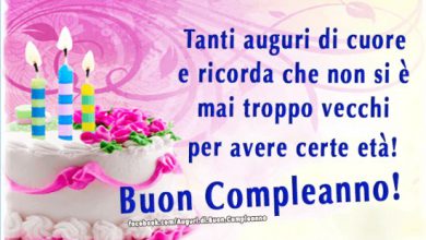 Frasi Buon Compleanno Amico Immagini