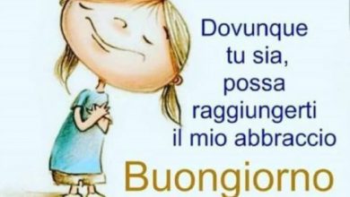 Frasi Con Foto Del Buongiorno Immagini