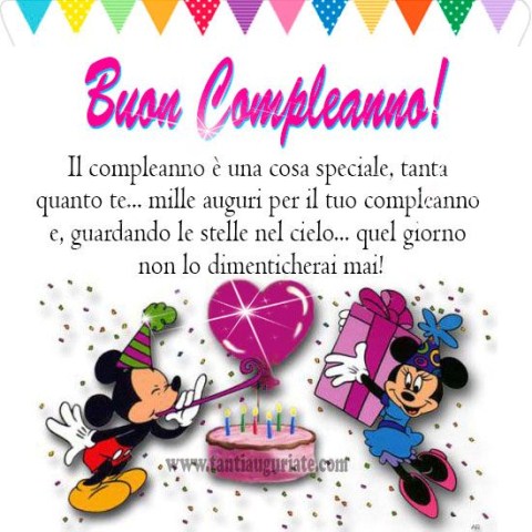 Frasi Da Compleanno Immagini