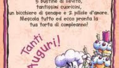 Frasi Di Auguri Di Buon Compleanno Immagini