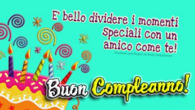 Frasi Di Auguri X Il Compleanno Immagini