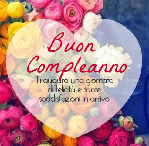 Frasi Di Buon Compleanno Amica Immagini