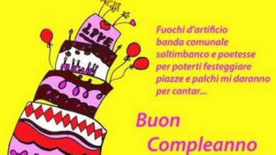 Frasi Di Buon Compleanno Immagini