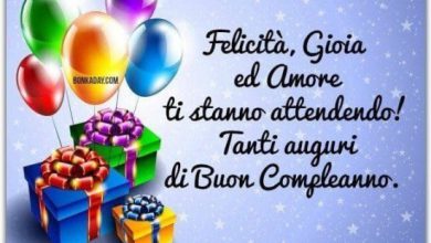 Frasi Di Compleanno Speciali Immagini