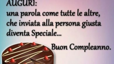 Frasi Di Un Compleanno Immagini