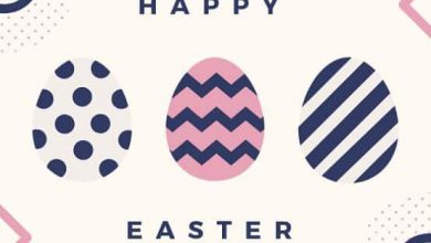 Free Easter Postcards