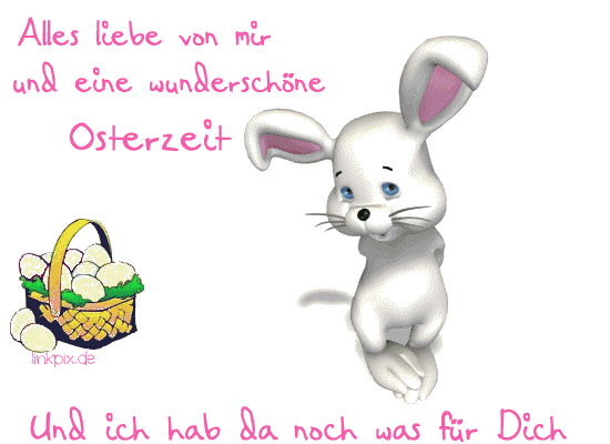 Frohe Ostern Lustig Spruch Animiert Gif