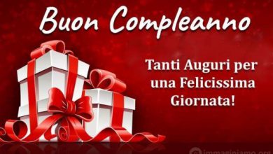 Gli Auguri Di Buon Compleanno Immagini