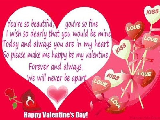Cute Valentines Day Sayings For Friends / Happy valentine messages for ...