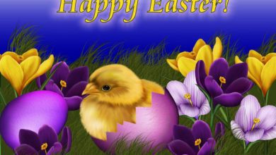 Happy Easter E Card