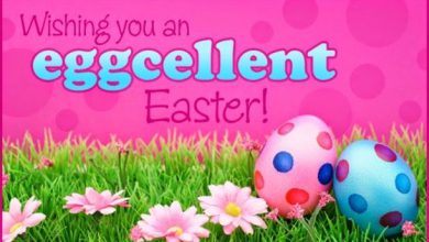 Happy Easter Everyone Message