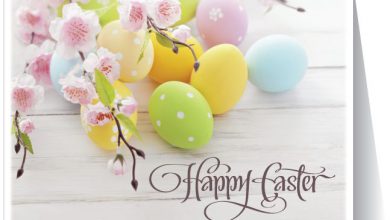 Happy Easter Family Greetings